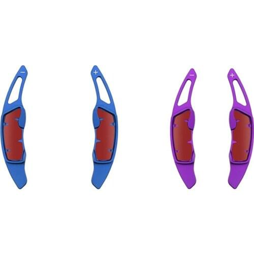 Shift Paddles Cover Extension Steering Wheel Shifter Extended for Subaru Forester Outback XV BRZ WRX Impreza