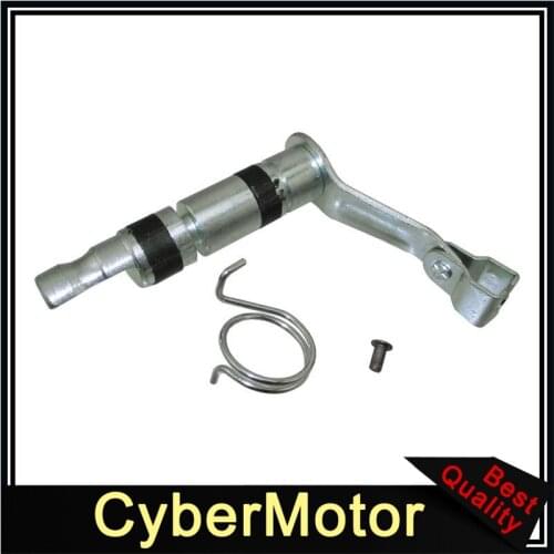 Clutch Shaft Lever Arm Spring Rod Set For Lifan Loncin 125cc Pit Dirt Bike