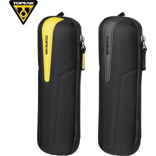 Topeak Cagepack Bicycle Large Capacity Bottle Style Tool Bag Pack Cycling Essential Gear Pouch MTB Road Bike Inner Tube Pannier