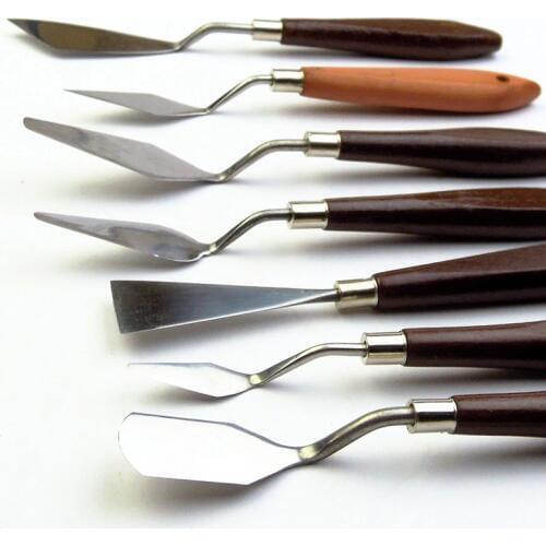 TRITION Palette Knives For Painting