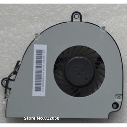 SSEA New Laptop CPU Cooling Fan for ACER aspire E1-521 E1-531 E1-531G E1-571 fan DC280009KS0