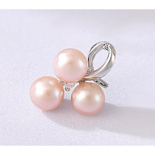 MLKENLY 925 Silver Freshwater Pearl Silver Jewelry Trend Temperament Open Ring Jewelry for Women Everyday Jewelry