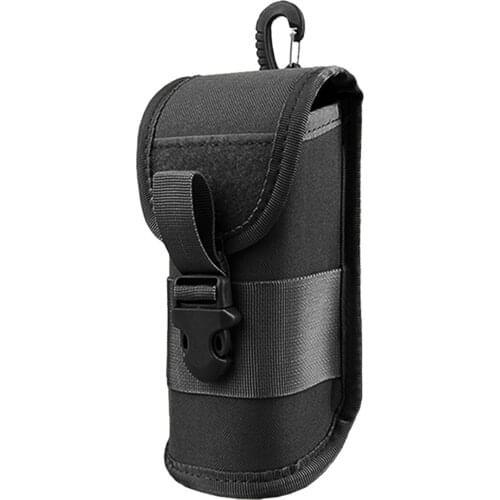 Solid Hanging Universal Anti Scratch Glasses Pouch Army Style Sunglasses Case Lightweight With Buckle Portable Outdoor Sports