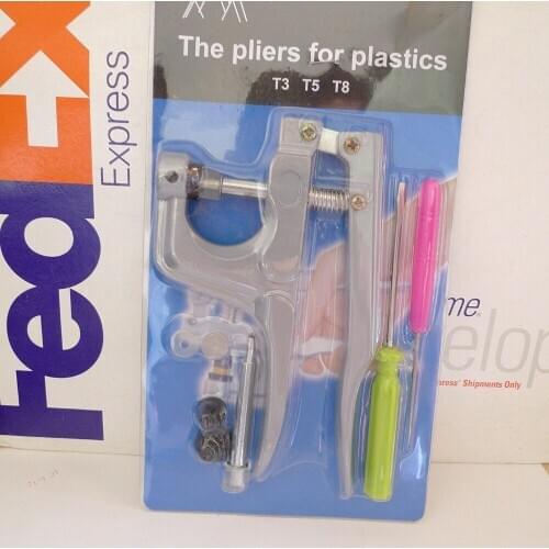 1 pc KAM Snap Button Pliers Fit Kam Snap Buttons T3 T5 T8