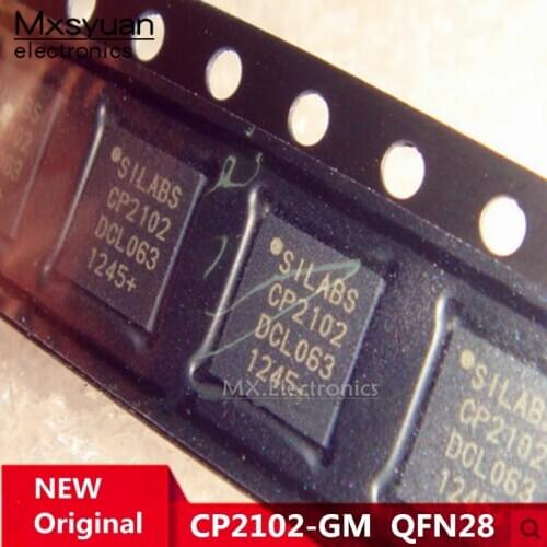 10pcs~50pcs/lot CP2102-GMR CP2102-GM CP2102 QFN-28 In Stock New Original