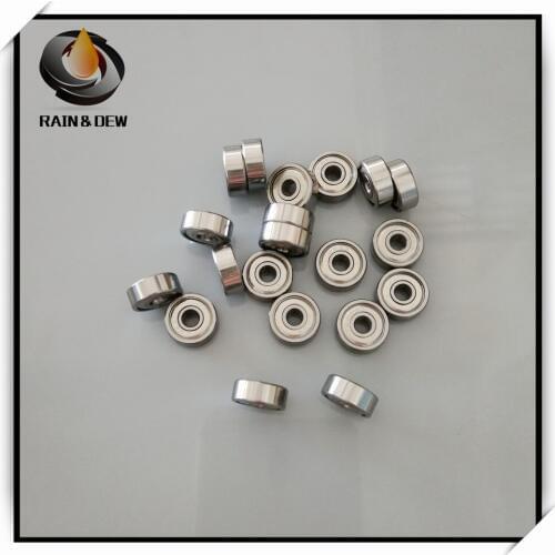 10Pcs 624 624ZZ 624RS 624-2Z 624Z 624-2RS High Quality ABEC-7 Deep Groove Ball Bearings 4 x 13 x 5mm