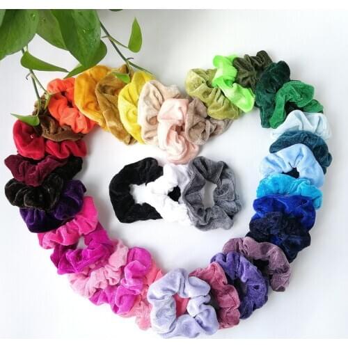 20/15/9pc Korea Hair Scrunchie Elastic Hairbands Women Girls Headwear Ponytail Holder Hair Accessories haarspeldjes voor meisjes