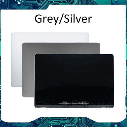 2018 2019 for Macbook Pro Retina 15.4" A1990 Full LCD Display Screen Complete Assembly Space Gray Grey Silver Color MR932 MR942