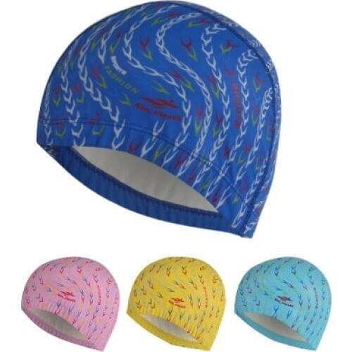 2019 Men Competetive Swimming Cap Swim Pool Beach Protect Ears PU Bathing Hat For Boys Girls Long Hair Lady Swim Cap For Women