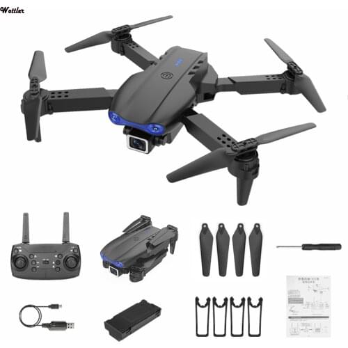 2021 NEW K3 Drone 4k HD Wide-angle Dual Camera 1080P WIFI Visual Positioning Height Keep RC Drone Follow Me RC Quadcopter Toys