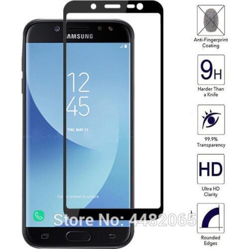 3D Tempered Glass For Samsung Galaxy J6 2018 Full Cover 9H Protective film Front Guard Screen Protector For J600F SM-J600F