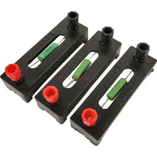 5set Resistance coil setting resistance 5 ohm 10 ohm 15 ohm junior high school physics electrical circuit experimental equipment