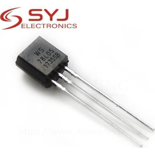 50pcs/lot 78L05 L78L05 5.0V 0.1A TO-92 new original In Stock