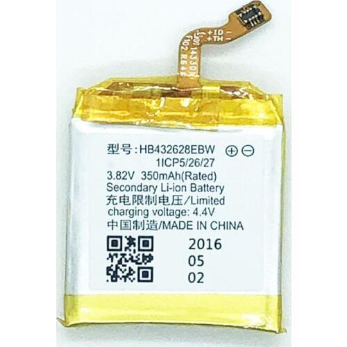 GeLar 350mAh Smart Watch battery HB432628EBW Battery For Huawei watch 3.82V 1ICP5/26/27