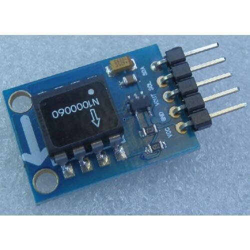 Free Shipping! 1pc Digital output tilt sensor SCA60C module attitude angle acceleration measurement IIC bus