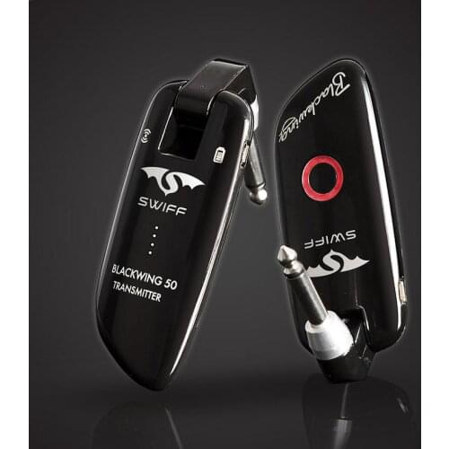 Electric Guitar Audio Wireless System Transceiver 50 M For Electric Guitar Bass Bakelite Guitar Youcriri Ukulele