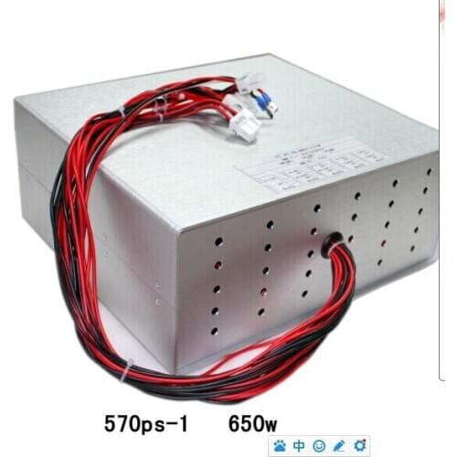 Fuji 500/550/570 minilab power supply PS1 650w part no.: 125C1059623B 125C1059623