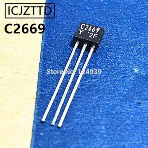 C2669 2SC2669 TO-92S NEW Original TO92S