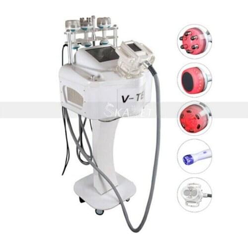 CE Approval 40k Cavitation Rollers Vacuum RF Liposuction Anti-Cellulite Fat Burning Body Slimming Beauty Equipment