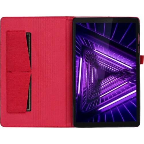 Book Style Case for Lenovo Tab M10 HD (2nd Gen) TB-X306X X306F X306 Stand Cover