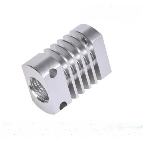 CR8 radiator tube radiator fin fixed radiator aluminum parts cooling tube 3D printer accessories