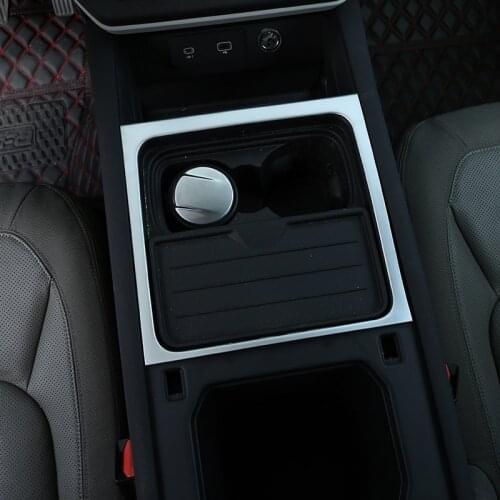 For Land Rover Defender New Defender 110 2021-2021 Car ABS Center Console Storage Slot Decorative Strip Sticker Interior