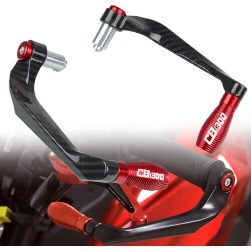 FOR HONDA CB1300 CB 1300 2003 2004 2005 2006 2007 2008-2010 Motorcycle 7/8" 22mm Handlebar Brake Clutch Levers Protector Guard