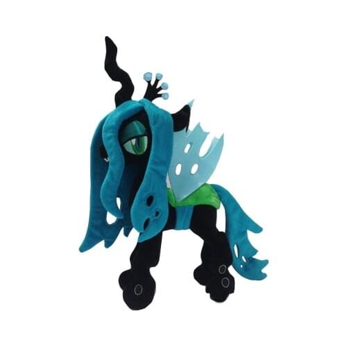 Unicorn Queen Chrysalis Plush Doll Stuffed Animals Horse Kids Toys 30CM