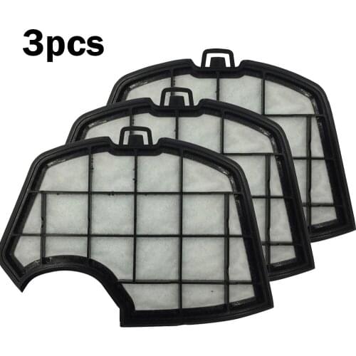 For Vorwerk Kobold VK140 VK150 Fit FP140 FP150 3pcs Motor Protection Filters Vacuum Cleaner Filter Sweeper Cleaning Replacement