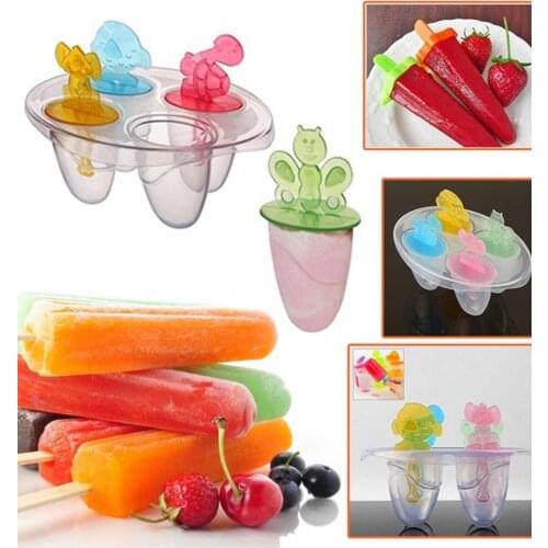 4'lü Meybuz Ice Cream Mold