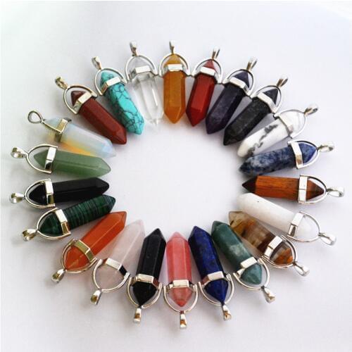 Gazelle Heart Pendants