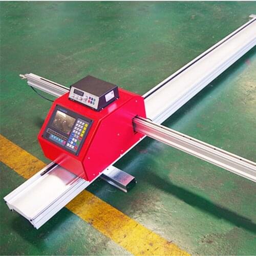 China Manufacture Portable CNC 1525 1530 1660 1665 Plasma Cutting Machinery for Iron Steel Aluminum Sheets Metal