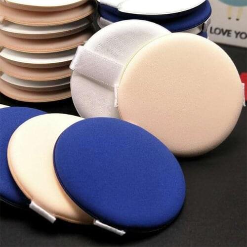 Beauty Professional Round Shape Facial Face Body Powder Foundation Puff Portable Soft Cosmetic Puff Makeup Foundation Sponge Lot