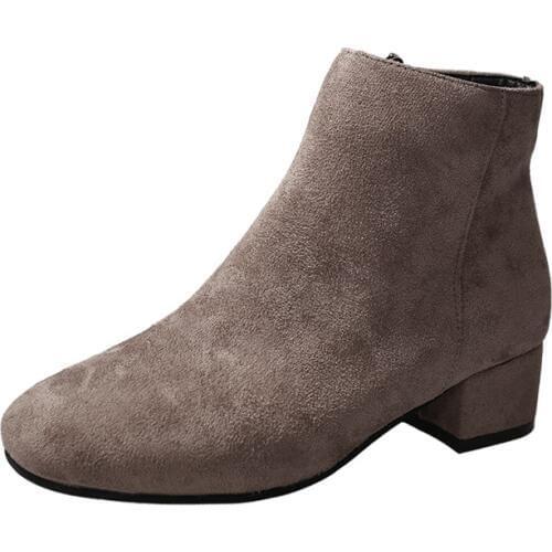 Lffz Women's Wedge Ankle Boots