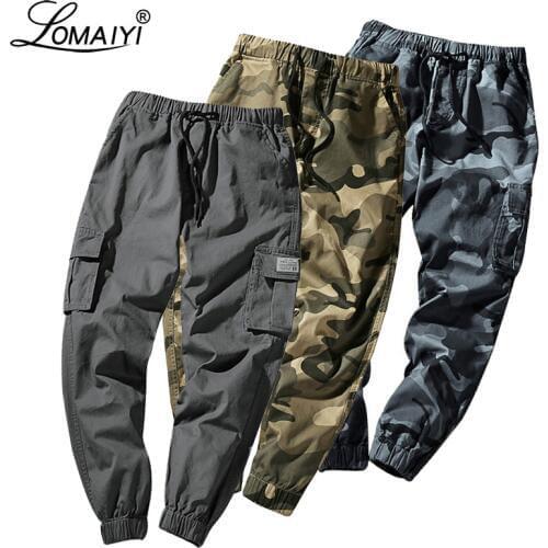 LOMAIYI Men's Pants With Motney