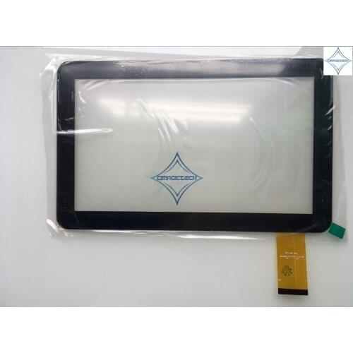 New 10.1'' inch Touch Screen Digitizer capacitive glass panel lens TPT-101-189 JQ10001FP