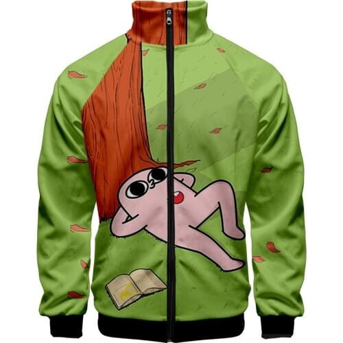 2020 New ketnipz Zipper Jackets Casual Hoodies Fashion Cool Highstreet Autumn And Spring Clothes Sweatshirt streetwear