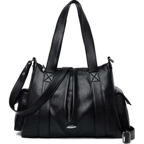 2021 New Handbags Luxury Designer Soft Leather Tote Bags for Women Shoulder Bag Crossbody Bags for Women Sac Main Femme