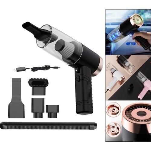 Mini Handheld Vacuum Cleaner with Strong Suction, Lightweight, Wet And Dry Portable Vacuum Cleaner, Durable for Daily Use