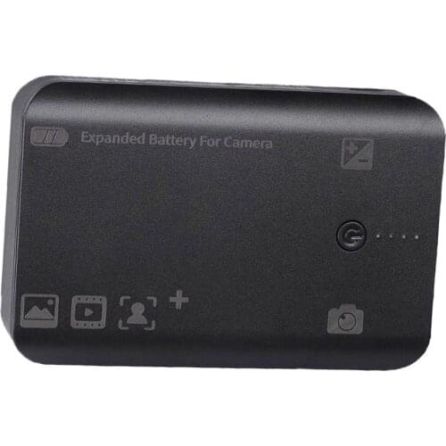 Durable Camera Power Bank for Sony A9 Low Temperature Resistance Black New