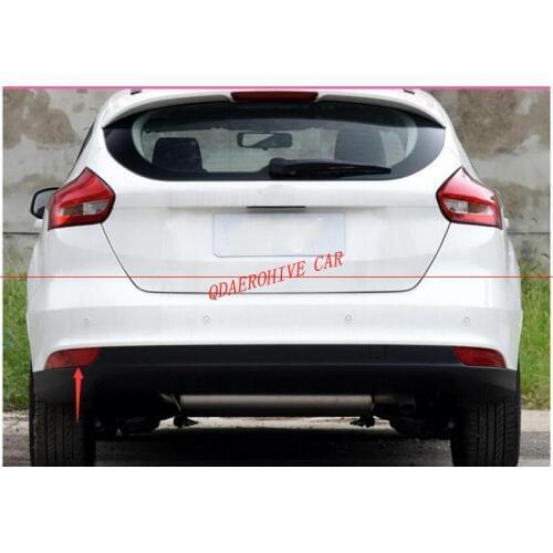 QDAEROHIVE 1 Piece LH RH Left Side Without bulb rear bumper fog lamp light for Ford Focus 3 MK3 2015-2017