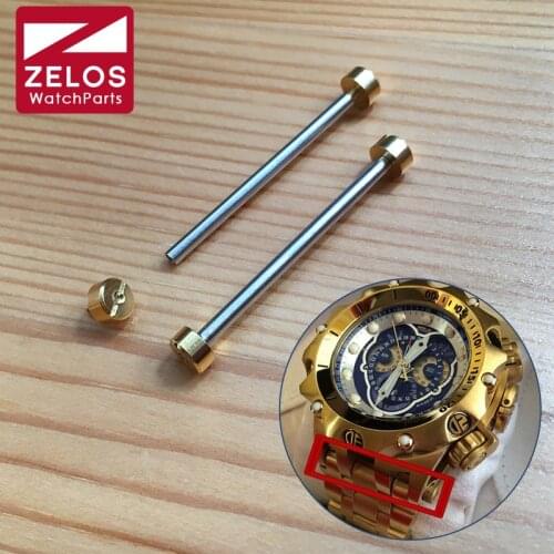 Band screw tube ear rod for Invicta Subaqua mans' watch