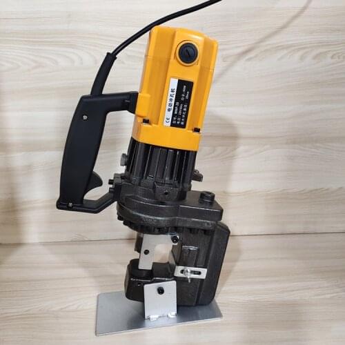 Punching Machine Channel Steel Angle Iron Punching Machine