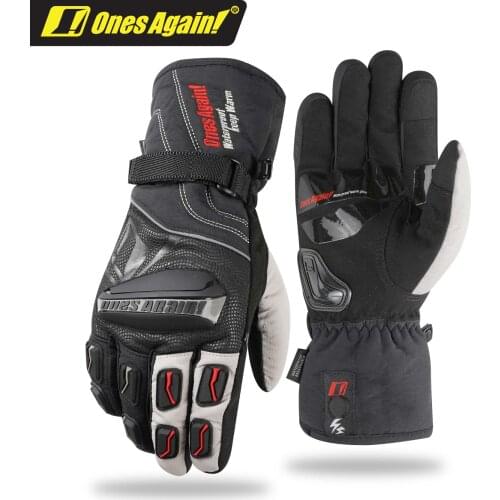 Ones again! Waterproof Windproof Winter Motorcycle Gloves Touch Screen Motocross Cross-country motorcycle gloves MX MTB MG01