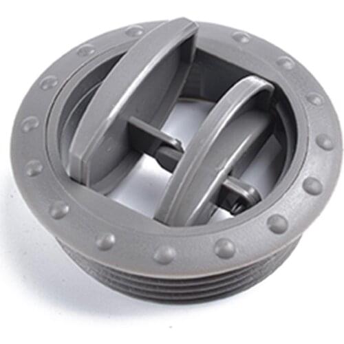 RV Universal Car Interior HeaterAir Conditioning Outlet Round Passenger Car Air Conditioning Vent Trim Covers 75mm 2.95 Inch