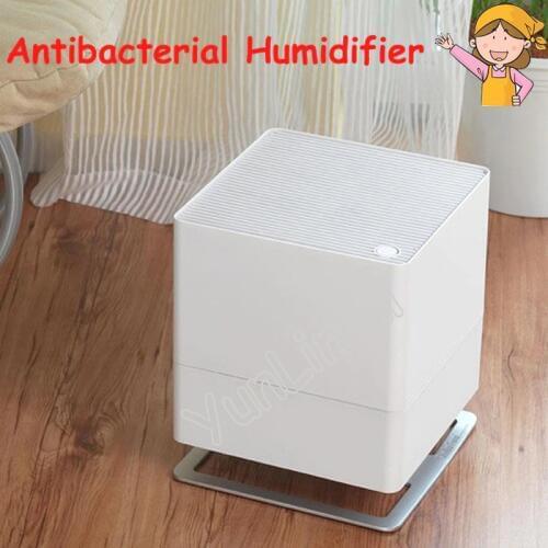2500ML Air Humidifie For Home Silver Ion Humidificador Household Energy Saving Aroma Diffuser Square Electric