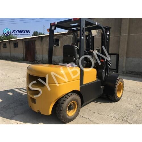 SYNBON new 2ton forklift truck Diesel natural gas electric forklift CE certification storage equipment Lifting machinery SYF20