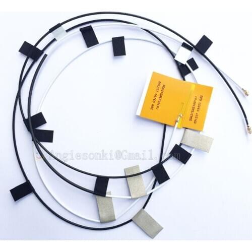 U.FL/IPX Laptop Internal Antenna Mini PCI-E / PCI-E for Intel 6200 6250 6150 1030 1000 3945 6235 5100 5300 4965 7260 WLAN Card