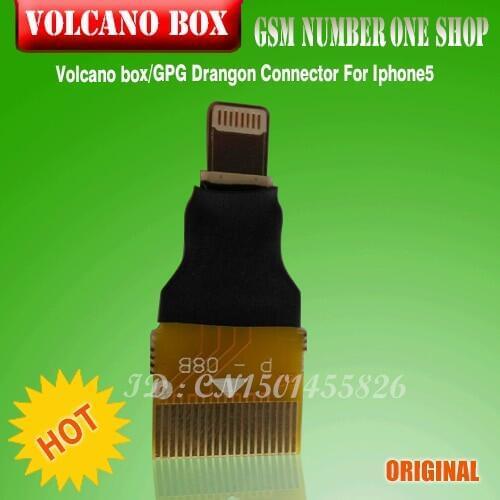 Volcano box/GPG Drangon Connector For Iphone5