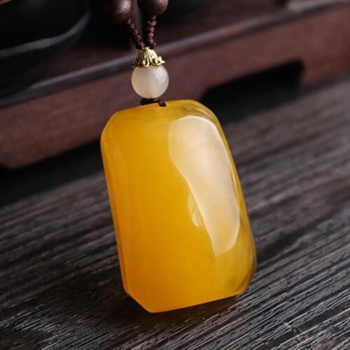 High quality necklace beeswax pendant necklaces jewelery sweater long chain with pendants necklace for women gift souvenir